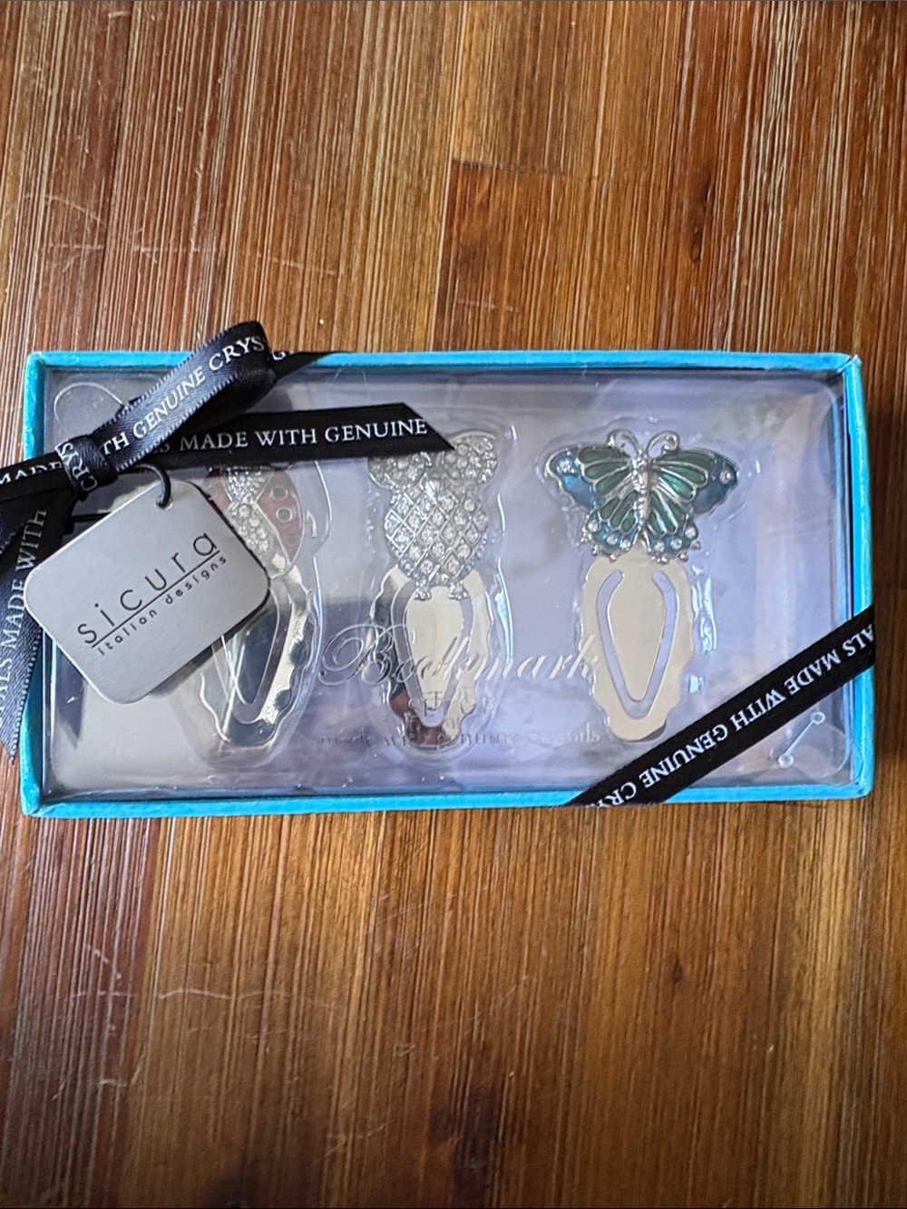 Crystal bookmark Set -